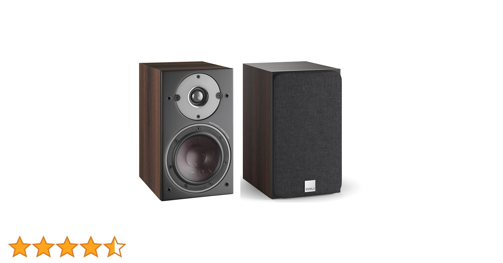 ブックシェルフスピーカー　DALi　oberon1 (ダークウッド） Amazon.co.jp: DALI Oberon 1 ブックシェルフスピーカー